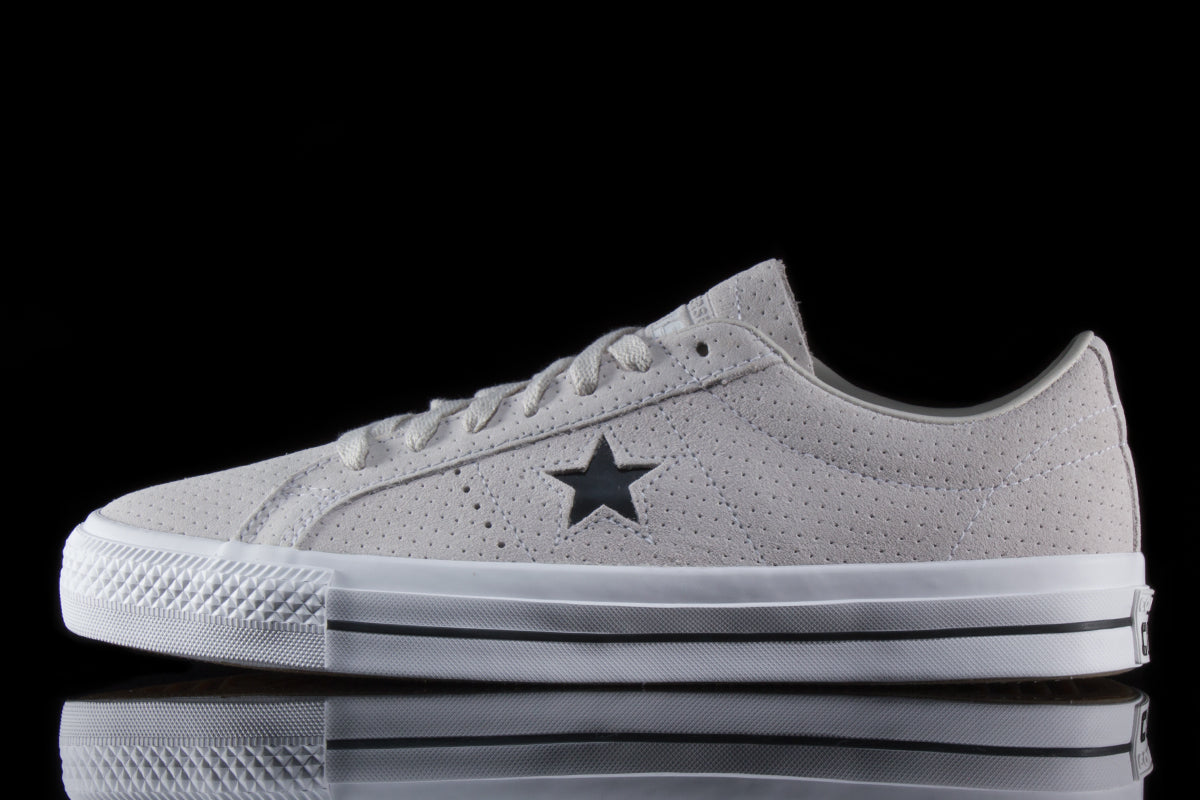 Converse One Star Pro Ox pale putty