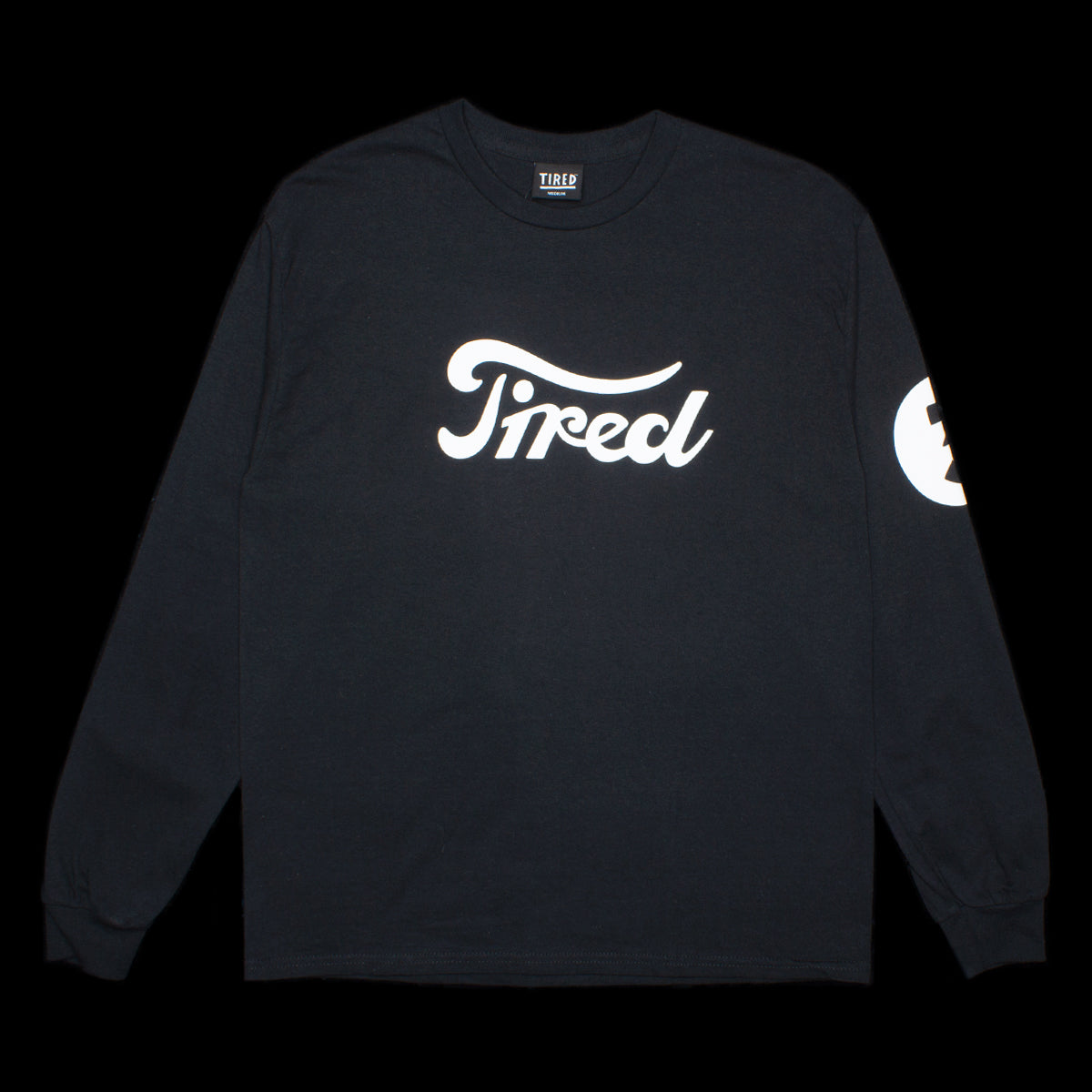 Tired Moto Sports L/S Tee