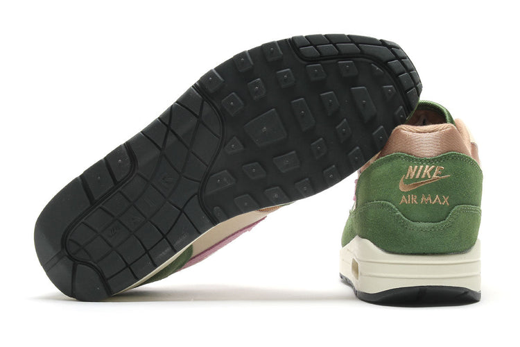 Nike Air Max 1 NH Treeline Style # DR9773-300 Color : Treeline / Light Bordeaux