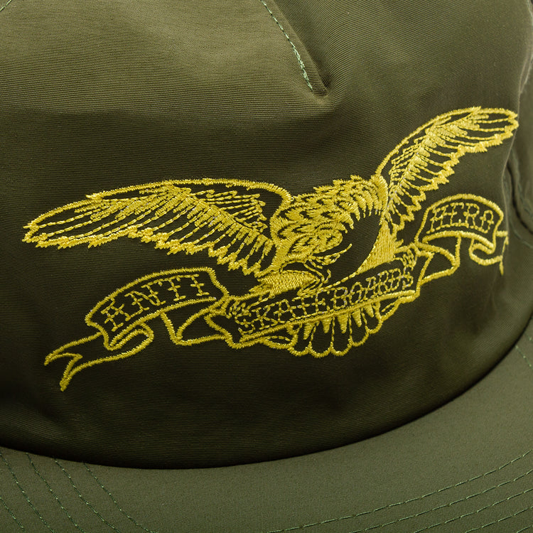Anti Hero Basic Eagle Hat Color : Olive / Yellow