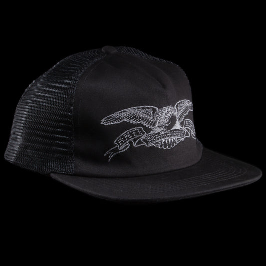 Anti Hero Basic Eagle Hat Color : Black / Charcoal