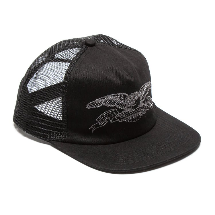 Anti Hero Basic Eagle Hat Color : Black / Charcoal