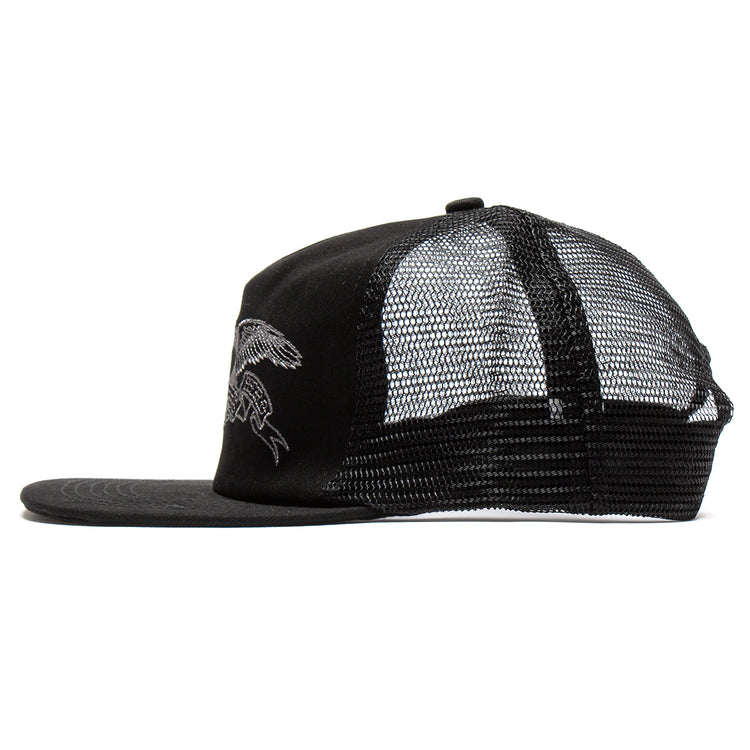 Anti Hero Basic Eagle Hat Color : Black / Charcoal