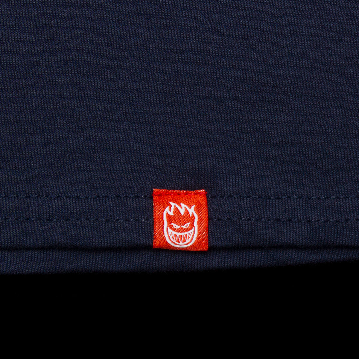 Spitfire Classic 87 Swirl T-Shirt Color : Navy / Red