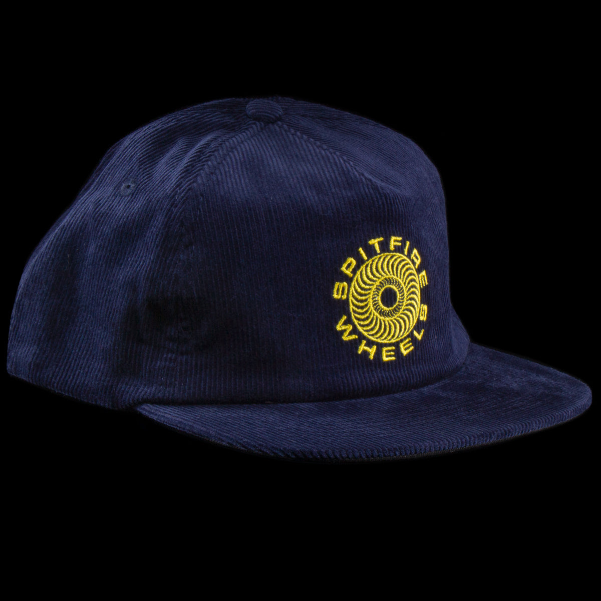 Spitfire Classic 87 Swirl Hat Color : Navy / Gold