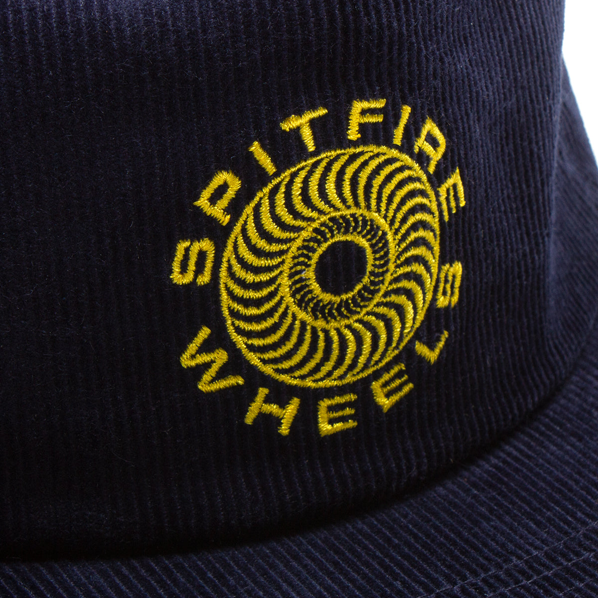 Spitfire Classic 87 Swirl Hat Color : Navy / Gold  Edit alt text
