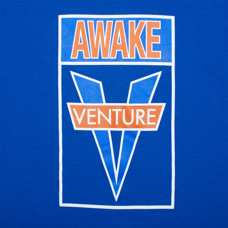 Venture Awake T-Shirt Color : Royal