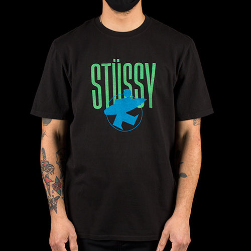 Stussy Surfman Pigment Dyed T-Shirt