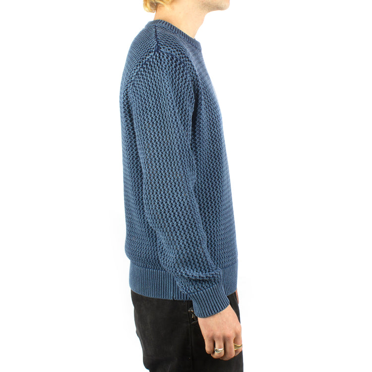 Pigment Dyed Loose Gauge Sweater