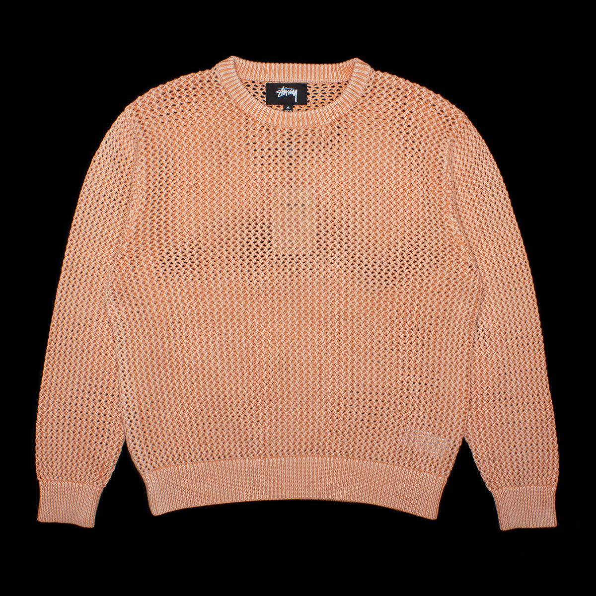 Stussy Pigment Dyed Loose Gauge Sweater