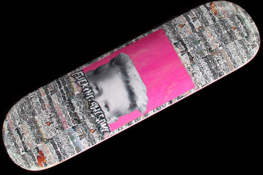 Ave Class Photo Pink Deck 8.38"