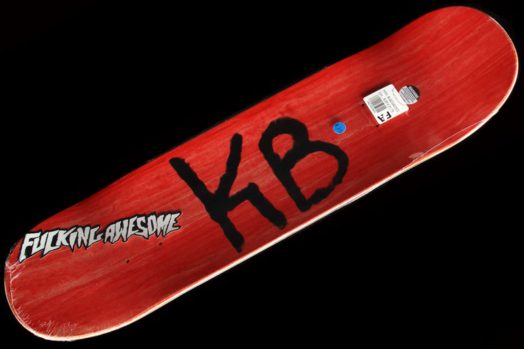 KB Class Photo Red Deck 8.25"