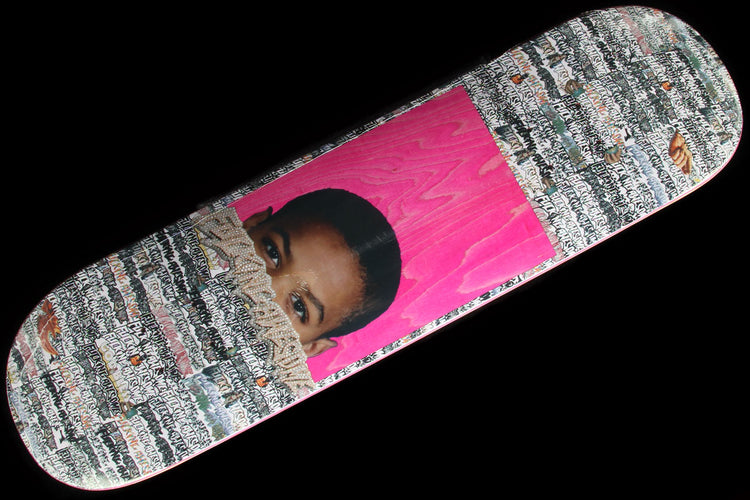 TJ Class Photo Pink Deck 8.25"