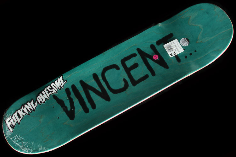 Vincent Class Photo Green Deck 8.5"