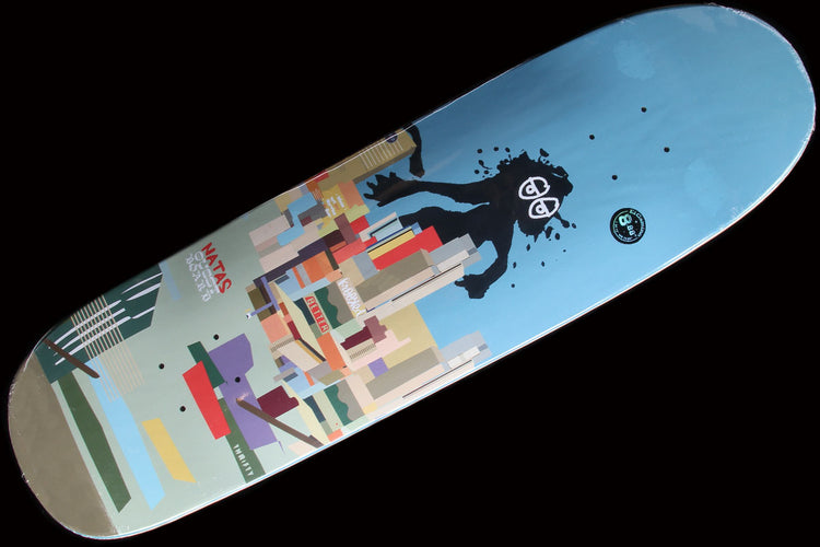 Natas El Camino Shape Deck 8.88"