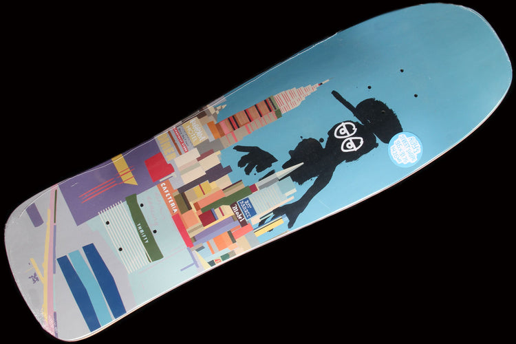 Natas Barbee Street Shape Deck 9.5"