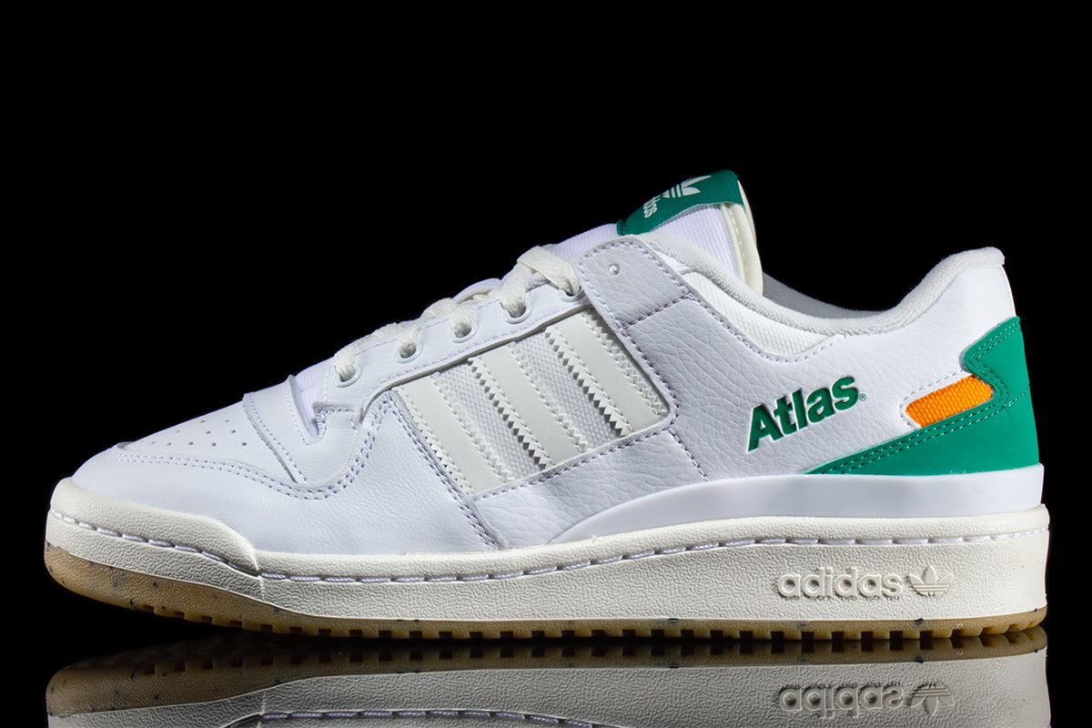 Atlas x Adidas Forum ADV  White / Green