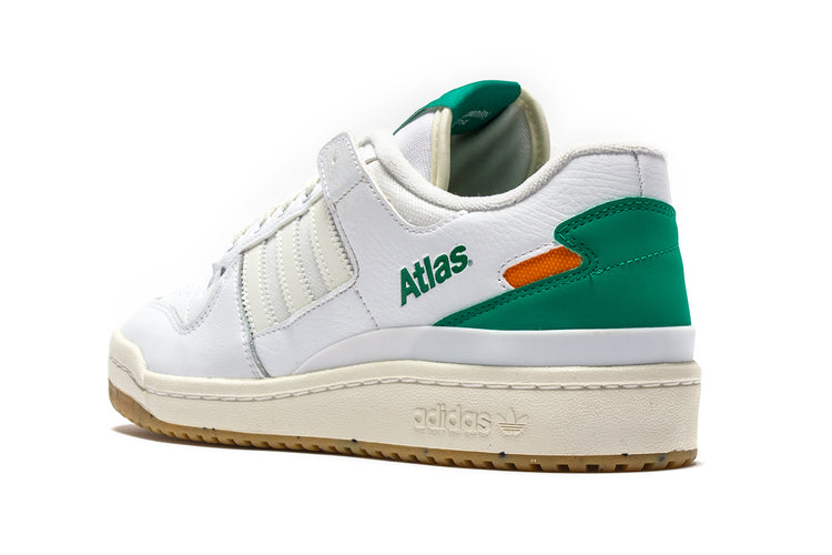 Atlas x Adidas Forum ADV White / Green  Edit alt text
