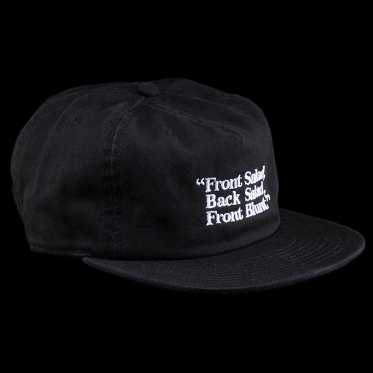 Jenkem Front Blunt Hat Color : Black