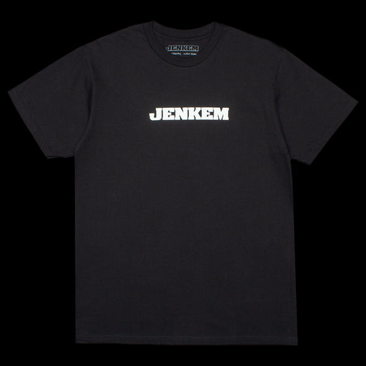 Jenkem Black Core T-Shirt Black