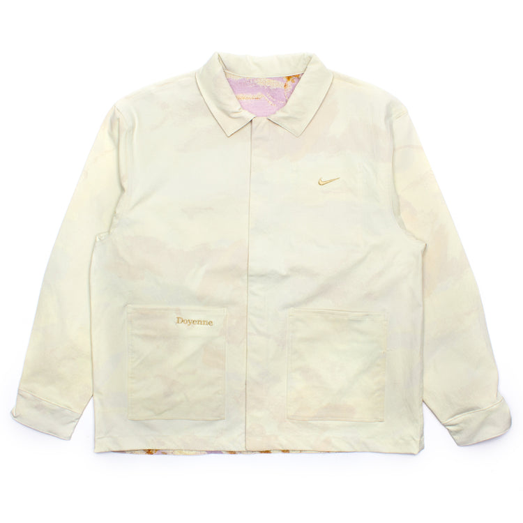 Nike SB x Doyenne Reversible Jacket Coconut Milk / Sesame  Edit alt text