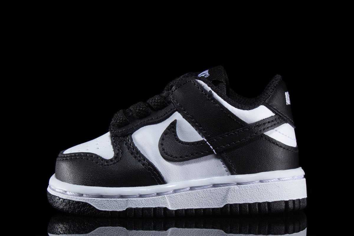 Nike Dunk Low Panda Toddler  Edit alt text