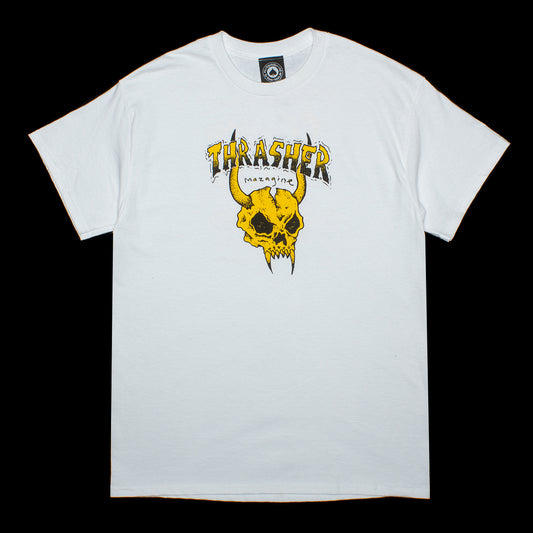 Thrasher Barbarian T-Shirt  White