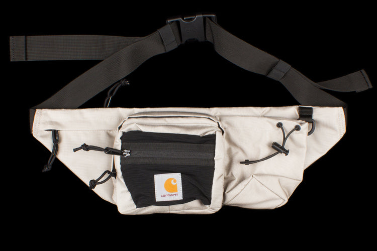 Carhartt Wip Delta Hip Bag I028152 Crossbody Bag Black Waist Bag NEW