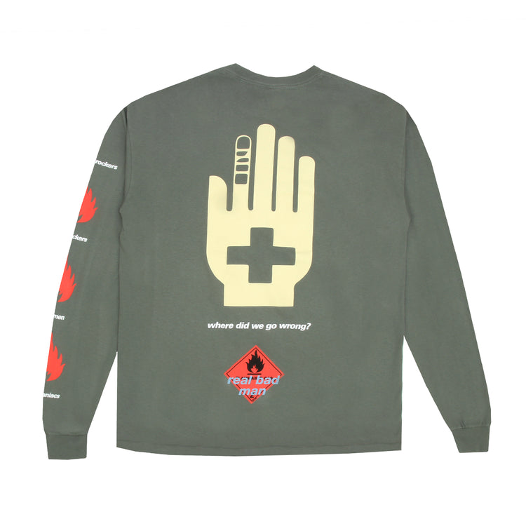 Flammable Gas L/S Tee