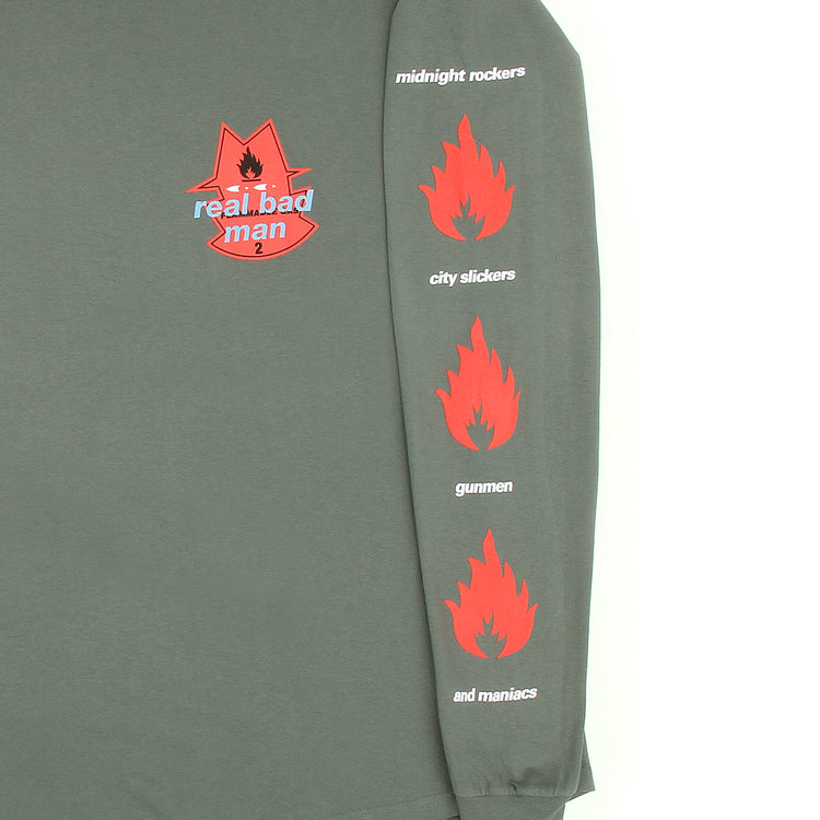 Flammable Gas L/S Tee