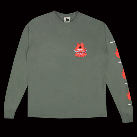 Flammable Gas L/S Tee