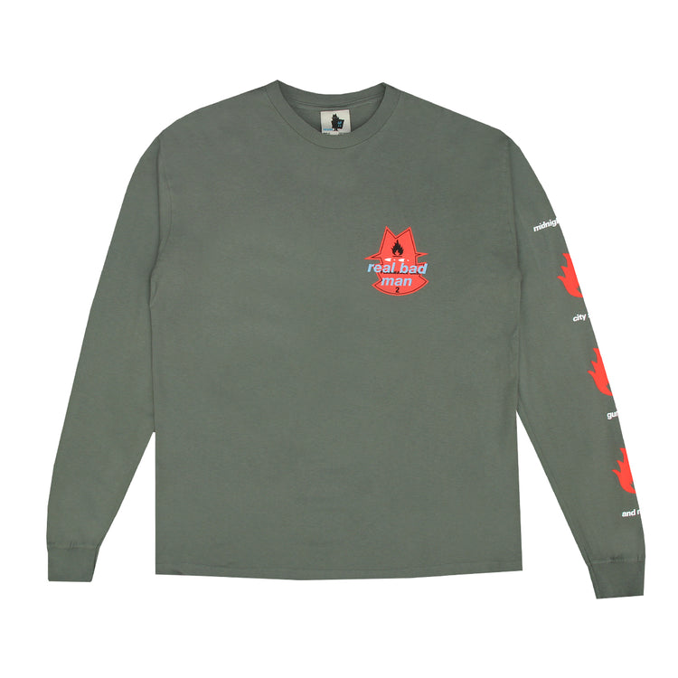 Flammable Gas L/S Tee