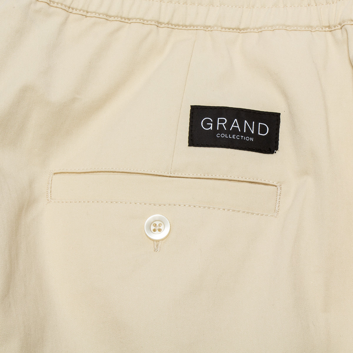 Grand Cotton Short Color : Cream