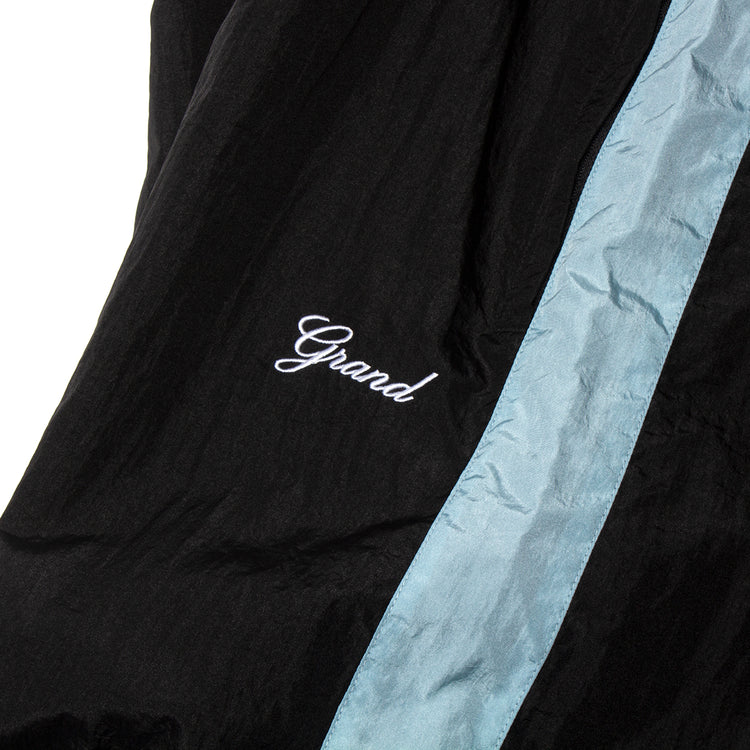 Grand Crinkle Nylon Pant Color : Black / Powder Blue