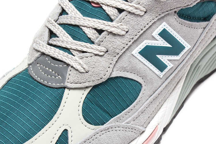 New Balance 991 Style # M991PSG Color : Microchip / Pacific / Majolica Blue