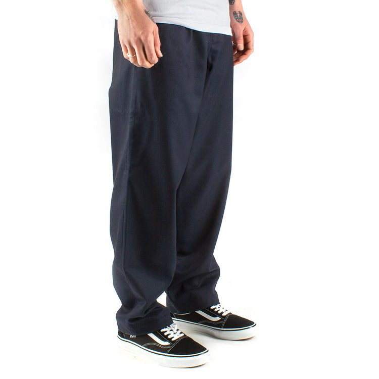 Volume Pleated Trouser