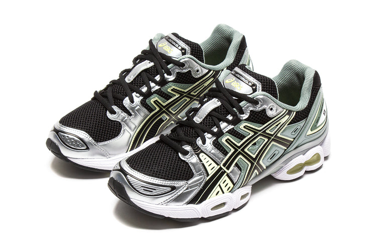 Asics Gel-Nimbus 9 Black / Pure Silver  Edit alt text