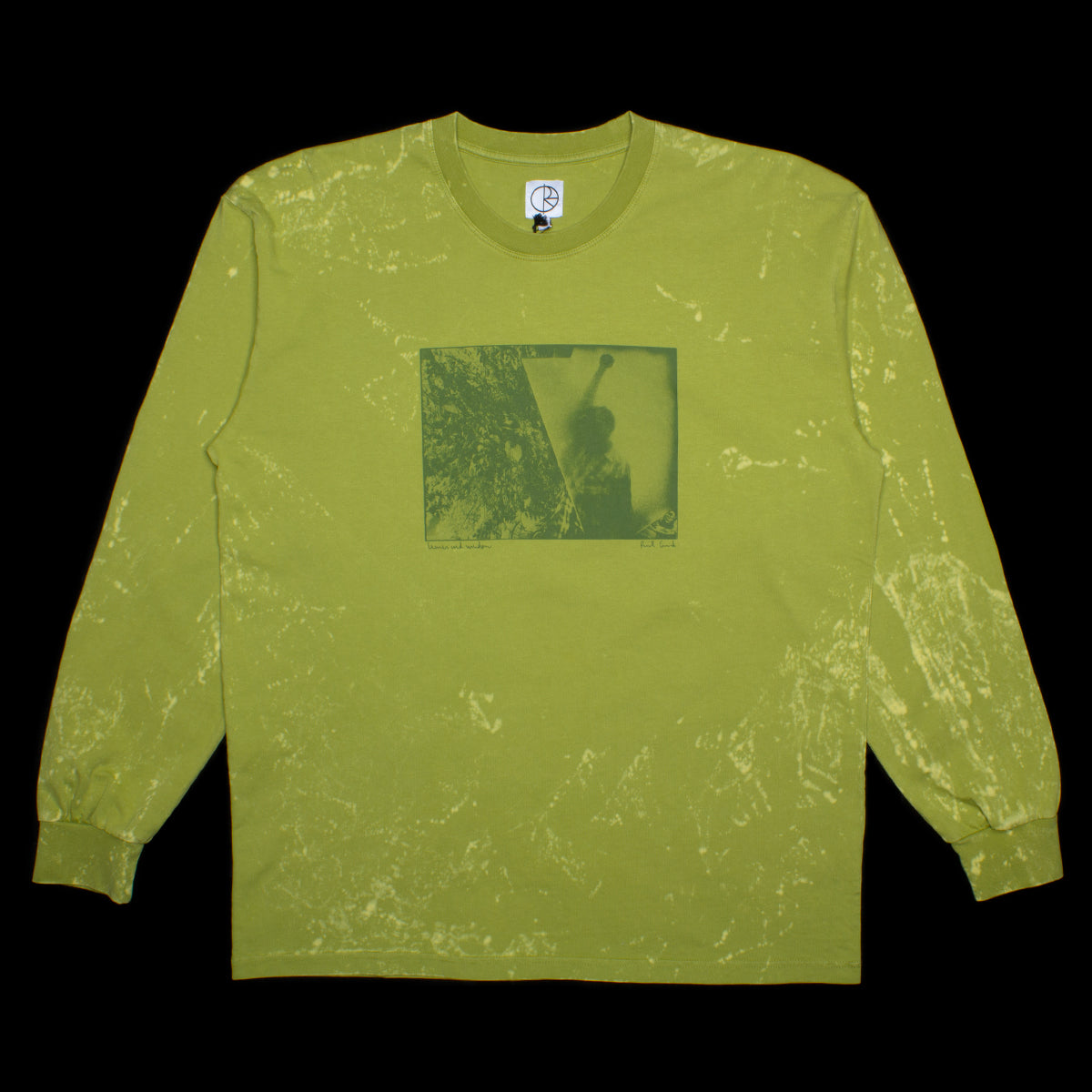 Polar Leaves and Windows L/S Tee