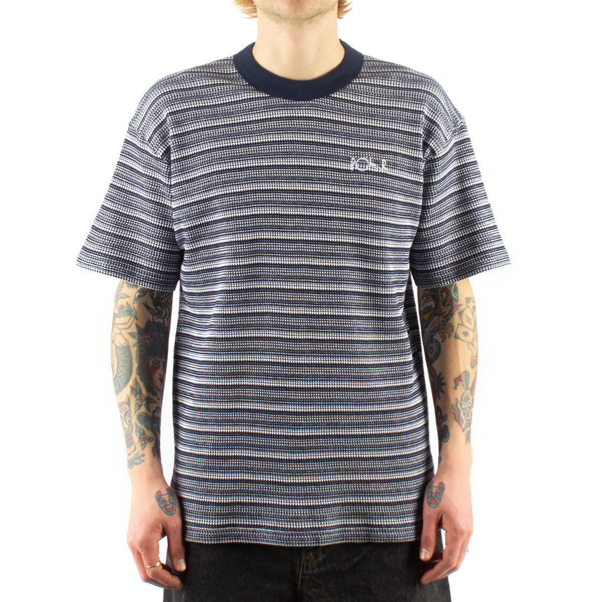 Polar Stripe Shin Tee