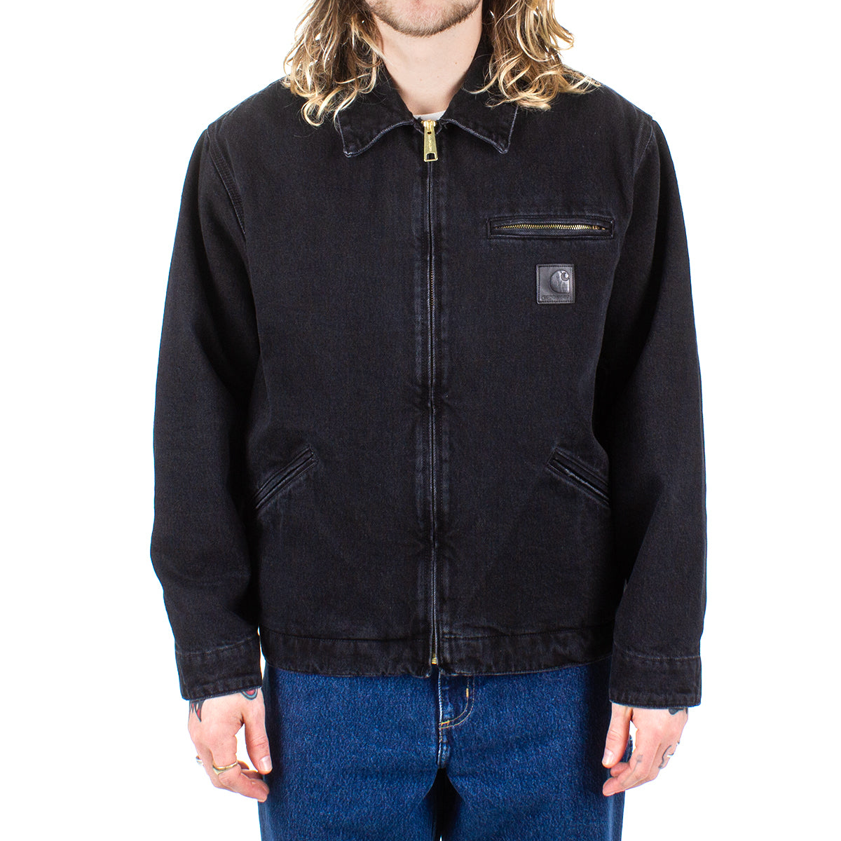 Carhartt WIP Rider Jacket Style # I031391-8906 Color : Black