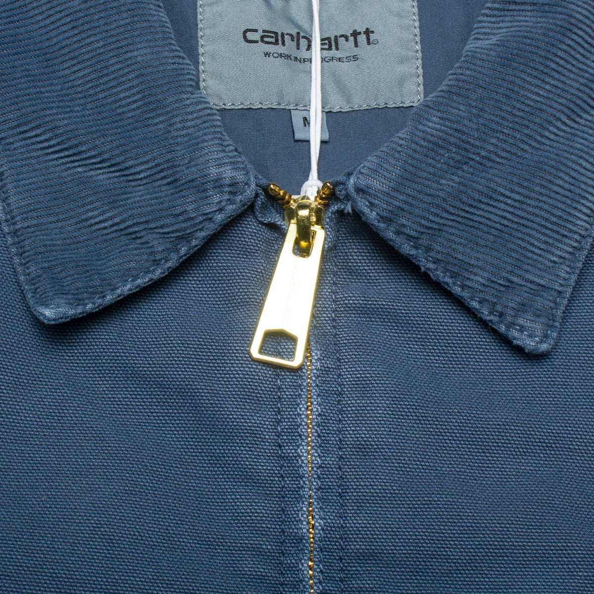 Carhartt WIP Detroit Jacket Style # I026467-1EG Color : Storm Blue