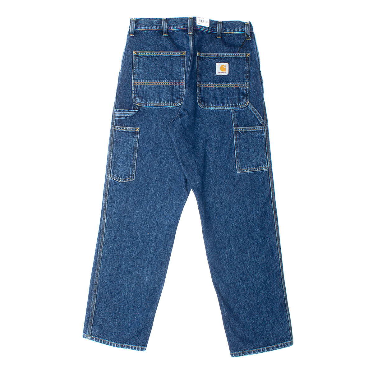 Carhartt WIP | Single Knee Pant Style # I032024-0106 Color : Blue (Stone Washed)