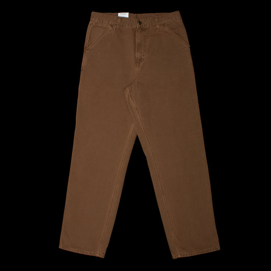 Carhartt WIP | Single Knee Pant Style # I026463-1CNFH Color : Tamarind (Faded)