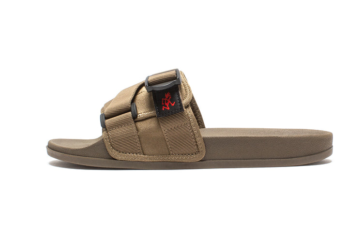 Gramicci Slide Sandals Style # G3SF-088 Color : Coyote