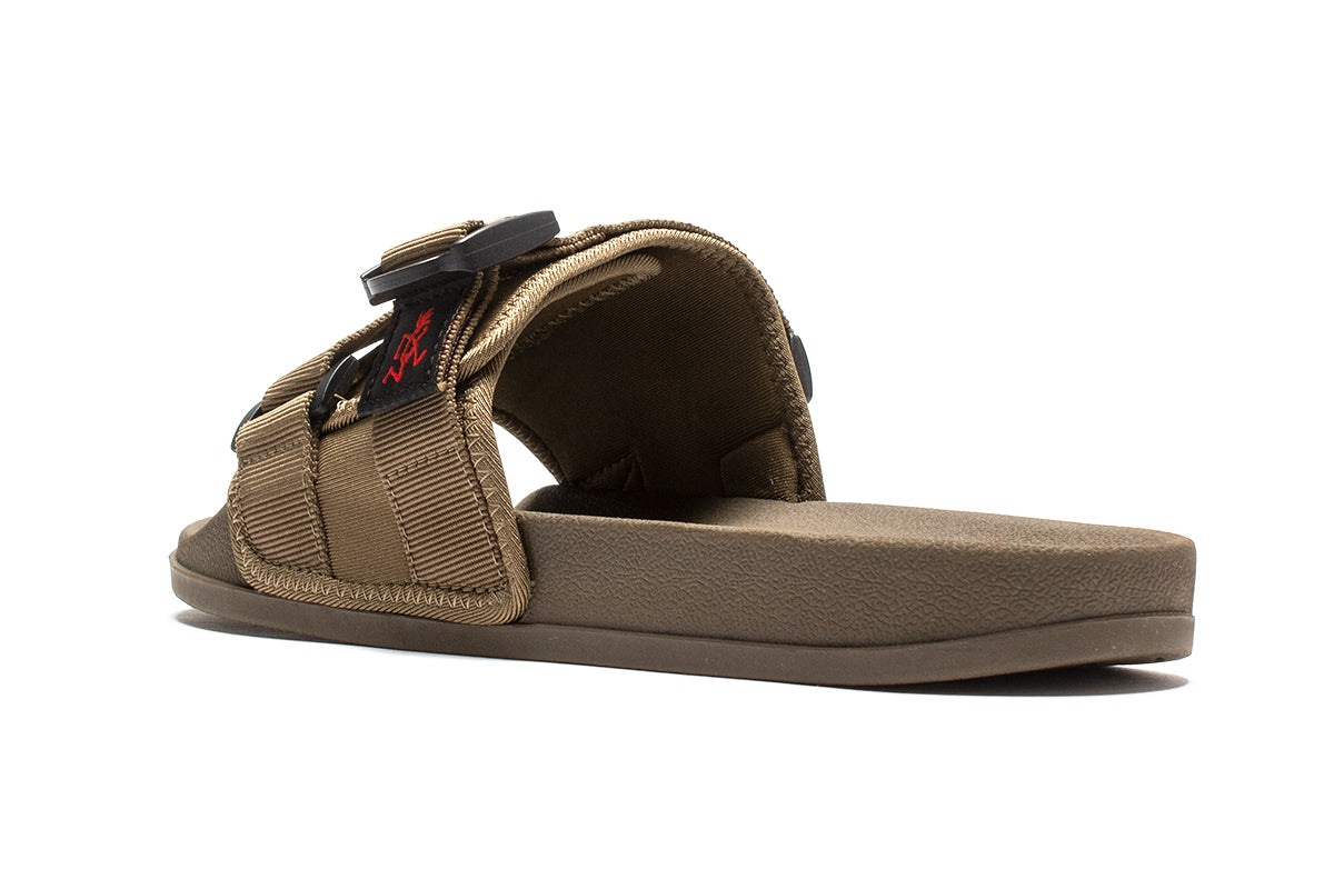 Gramicci Slide Sandals Style # G3SF-088 Color : Coyote