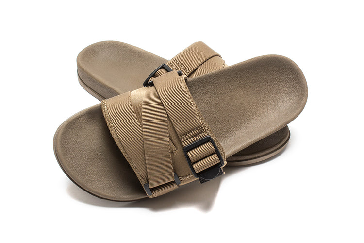 Gramicci Slide Sandals Style # G3SF-088 Color : Coyote