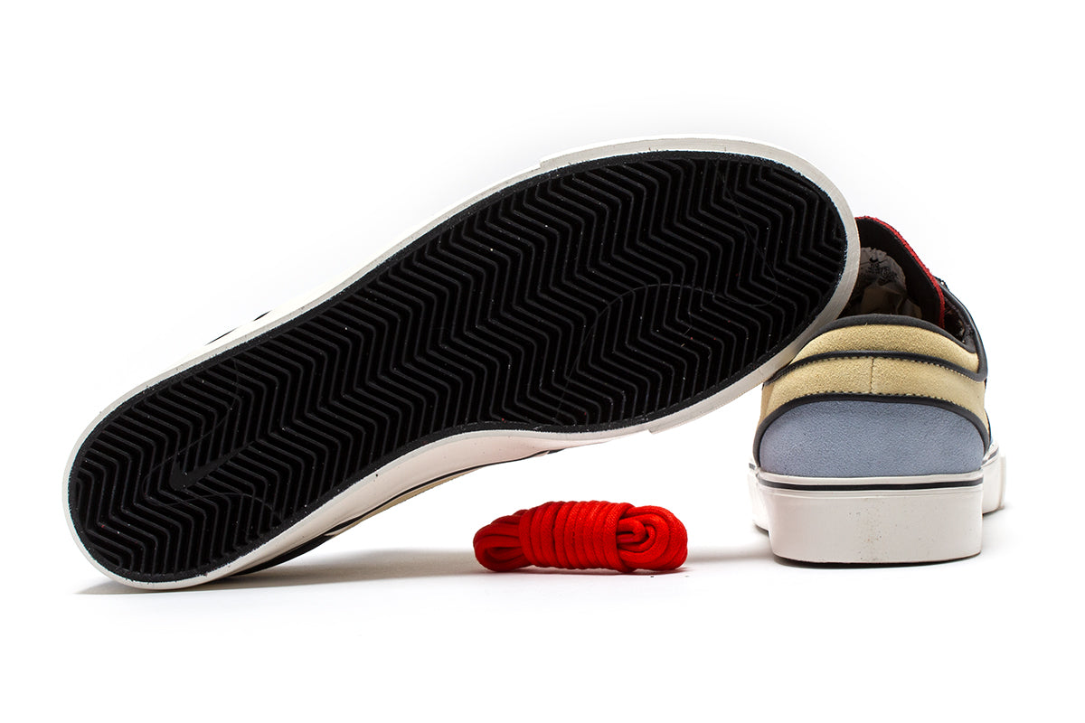 Nike SB Zoom Janoski OG+ Style # DV5475-700 Color : Alabaster / Chile Red