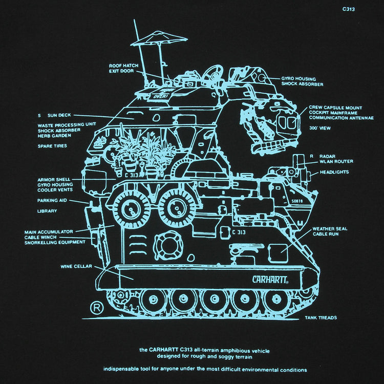 S/S Blueprint T-Shirt