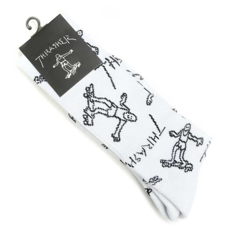 Gonz Logo Crew Sock