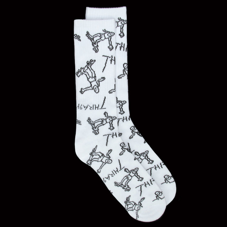 Gonz Logo Crew Sock